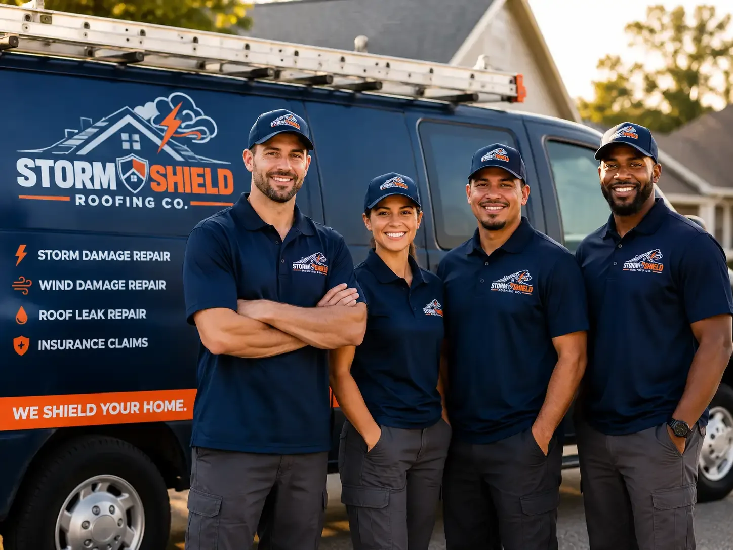 Storm Damage Roof Repair company in Arden, NY
